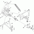 350 CR Подвеска передняя