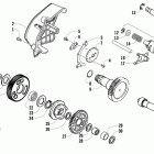 300 DVX Трансмиссия
