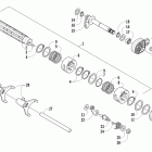 TRV 450 Вилки переключения передач