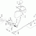 1000 Mud Pro Рычаг переключения