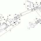 425 EFI CR Воздухозаборник