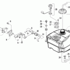 300 2X4  Utility Топливный бак
