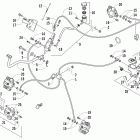 700 LTD Гидравлический тормозной механизм
