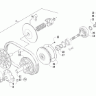 650 H1 Mud Pro Трансмиссия
