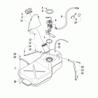 Prowler XT Топливный бак
