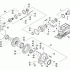 1000 LTD Передний редуктор