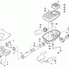 TRV 450 EFI Воздухозаборник