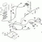 650 H1 Mud Pro Жгут проводов