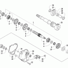 1000 Mud Pro Secondary transmission assembly(engine serial no. ...