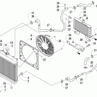 Prowler XTX Охлаждение