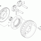 1000 Mud Pro Бендикс стартера