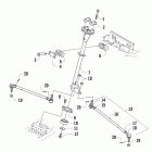425 CR Рулевое управление