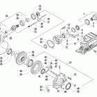1000 Cruiser PS Передний редуктор