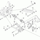 450 XC Подвеска задняя