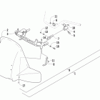 366 SE Ветровое стекло
