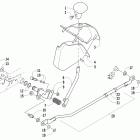 700 Mud Pro Рычаг переключения