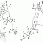 450 XC Гидравлический тормозной механизм