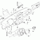 Prowler XTX Dash assembly