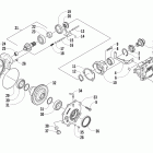 366 SE Передний редуктор