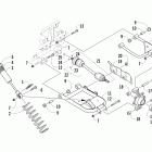 Prowler XTZ Подвеска задняя