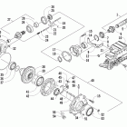 650 Передний редуктор