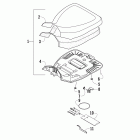 366 SE Сидение