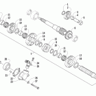 366 SE Трансмиссия