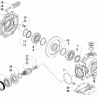300 2X4  Utility Задний привод редуктор