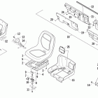 Prowler XT Сидение