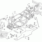 1000 LTD Рама ,бампера и защита