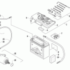 TRV 450 АКБ и стартер