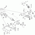 Prowler XTZ Подвеска передняя