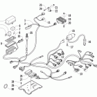 TRV 700 GT Жгут проводов