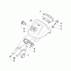 550 H1 EFI PS Панель приборов