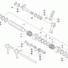 TRV 400 Вилки переключения передач