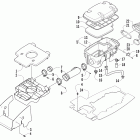 550 LTD Воздухозаборник