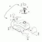 700 Mud Pro Топливный бак