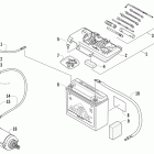 1000 LTD АКБ и стартер
