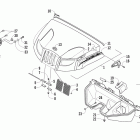 Prowler XT Hood and headlight assembly