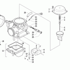 300 DVX Карбюратор