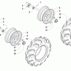 650 H1 Mud Pro Колеса и покрышки