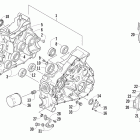 TRV 450 EFI Блок цилиндров