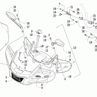 700 Cruiser PS Ветровое стекло