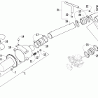 350 CR Воздухозаборник