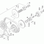 1000 Mud Pro Трансмиссия