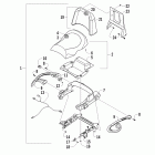 550 Cruiser PS Пассажирское сиденье