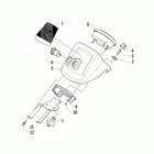 TRV 550 Панель приборов