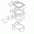 550 LTD Блок цилиндров