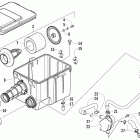 300 DVX Воздухозаборник