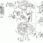 TRV 450 Головка цилиндров и распределительный вал
